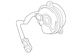 Cooling Fan Motor Left Acura TLX 15- 3.5