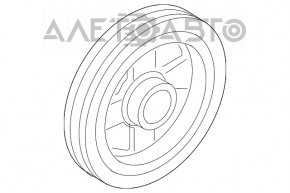 Crankshaft Pulley Hyundai Tucson 16-21