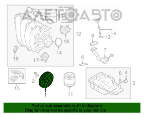 Crankshaft Pulley Hyundai Tucson 16-21