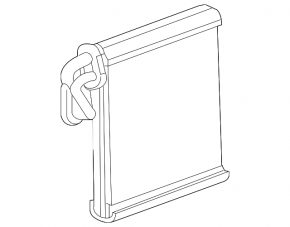 Chevrolet Malibu 16-23 Evaporator