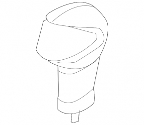 Gear knob Mini Cooper Countryman R60 10-16 automatic