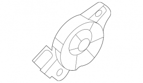 Front pillar tweeter left Nissan Murano 25-26 Bose