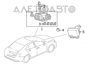 EPS LKAS Control Unit Acura TLX 15-18