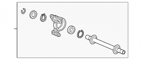 Intermediate shaft Honda HR-V 16-22 CVT