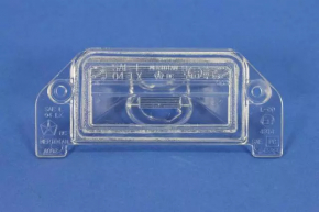 Rear Bumper License Plate Light Dodge Dart 13-16