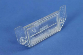 Rear Bumper License Plate Light Dodge Dart 13-16