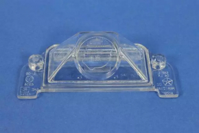 Rear Bumper License Plate Light Dodge Dart 13-16