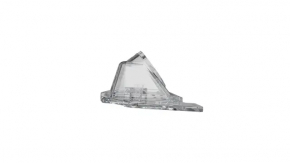 Rear Bumper License Plate Light Dodge Dart 13-16