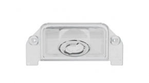 Rear Bumper License Plate Light Dodge Dart 13-16