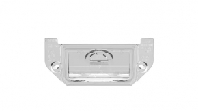 Rear Bumper License Plate Light Dodge Dart 13-16