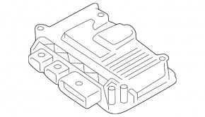 The Audi A8 10-18 electric power steering control unit under Dynamic steering