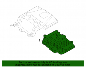 The Audi A8 10-18 electric power steering control unit under Dynamic steering