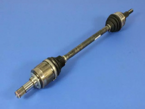 Drive axle rear left Dodge Durango 11-24 195mm for transfer case without lowering