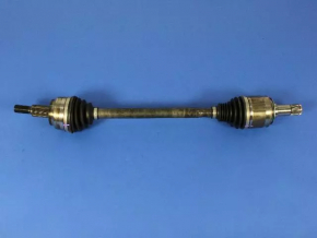 Drive axle rear left Dodge Durango 11-24 195mm for transfer case without lowering