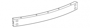 Toyota Corolla 14-19 rear bumper reinforcement