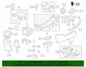 Honda Accord 13-17 Manual Transmission Handle