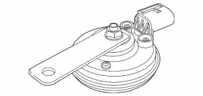 Siren VW Beetle 12-19
