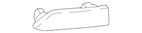 Rear right outer reflector for VW Tiguan 22-24 for 5 headlights