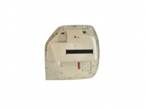 Arch trim lower left Chrysler Pacifica 17- central part under pockets with lids, gray