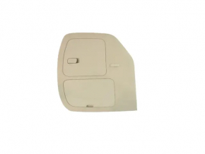 Arch trim lower left Chrysler Pacifica 17- central part under pockets with lids, gray