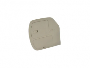 Arch trim lower left Chrysler Pacifica 17- central part under pockets with lids, gray