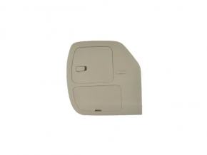 Arch trim lower left Chrysler Pacifica 17- central part under pockets with lids, gray