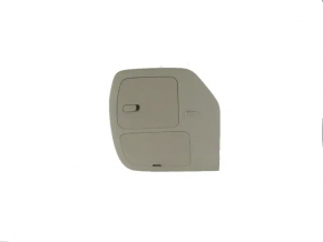 Arch trim lower left Chrysler Pacifica 17- central part under pockets with lids, gray
