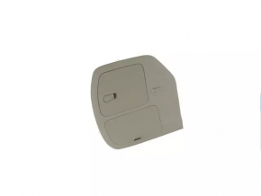 Arch trim lower left Chrysler Pacifica 17- central part under pockets with lids, gray