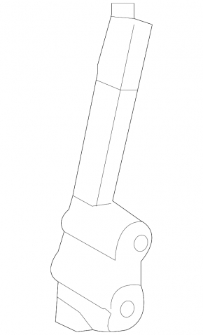 Front right door glass guide Lexus ES300h ES350 13-18 front