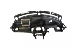 Dashboard front panel without AIRBAG Dodge Charger 15-23 rest black 3.6