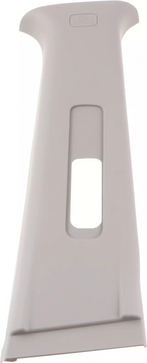 Center pillar trim upper belt right Nissan Versa 12-19 usa, gray