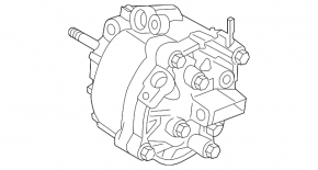 Mitsubishi Outlander Sport ASX 16-19 Air Conditioning Compressor