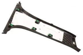Center pillar trim lower left Cadillac ATS 13-18 brown