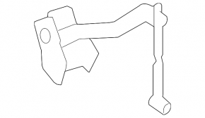 Lexus ES350 07-12 body tilt sensor linkage