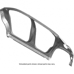 Quarter wing rear right Chevrolet Trax 15-20