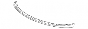 Infiniti JX35 QX60 13-20 Front Bumper Lip Structure