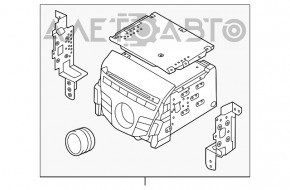 Radio Hyundai Azera 12-17