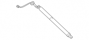 Right tailgate shock absorber for Mazda CX-30 20-23 electric
