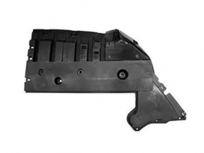 Front bumper guard Ford Fusion mk5 17-20 left, broken