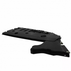 Front bumper guard Ford Fusion mk5 17-20 left, broken