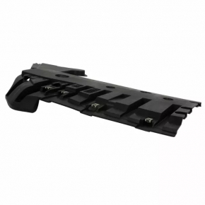 Front bumper guard Ford Fusion mk5 17-20 left, broken