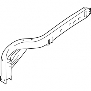 Front right fender bracket for Ford F-150 15-20