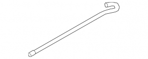 Hyundai Tucson 22-25 jack handle