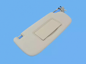 Right visor Dodge Durango 14-16 gray, without hook, for dry cleaning