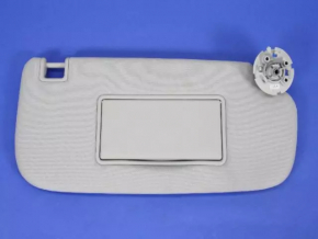 Right visor Dodge Durango 14-16 gray, without hook, for dry cleaning