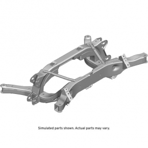 Rear subframe GMC Terrain 10-17 FWD rusty