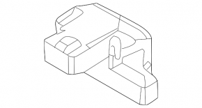 Nissan Ariya 23-25 positive battery terminal cover