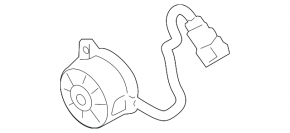 Kia Sorento 10-15 2.4L Cooling Fan Motor