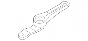 Engine mount rear VW CC 08-17 LEMFORDER