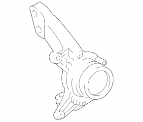 Front right axle Lexus RX300 98-03